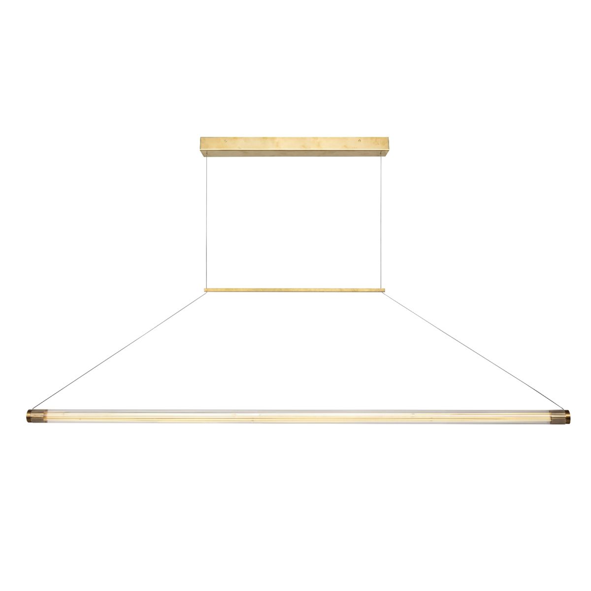 Lanterne De Table Cylindre En Verre Avec LED Et Pied En Bois - Hauteur 15cm - Neuf Emballé